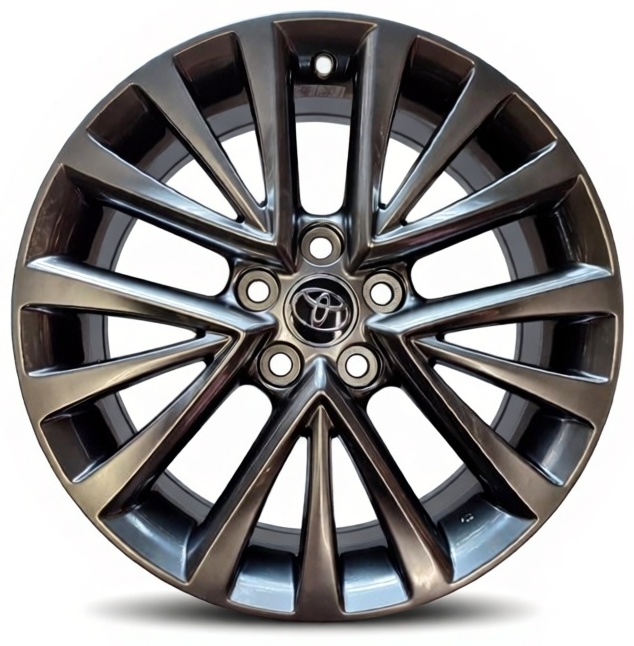 A BLVD Alloy wheels 23 7x17/5x114.3 D60.1 ET45 4 диска графит