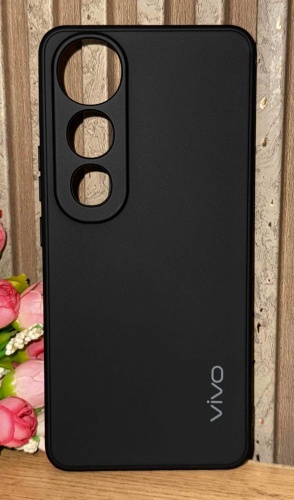 Чехол Nati.aks для Vivo V50 Lite черный
