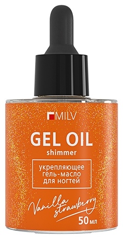 MILV гель VANILLA STRAWBERRY 50 мл