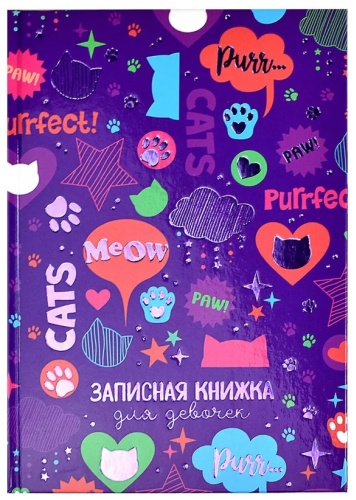 Записная книжка Феникс ФАКТУРА, A5, 48 л, мультиколор
