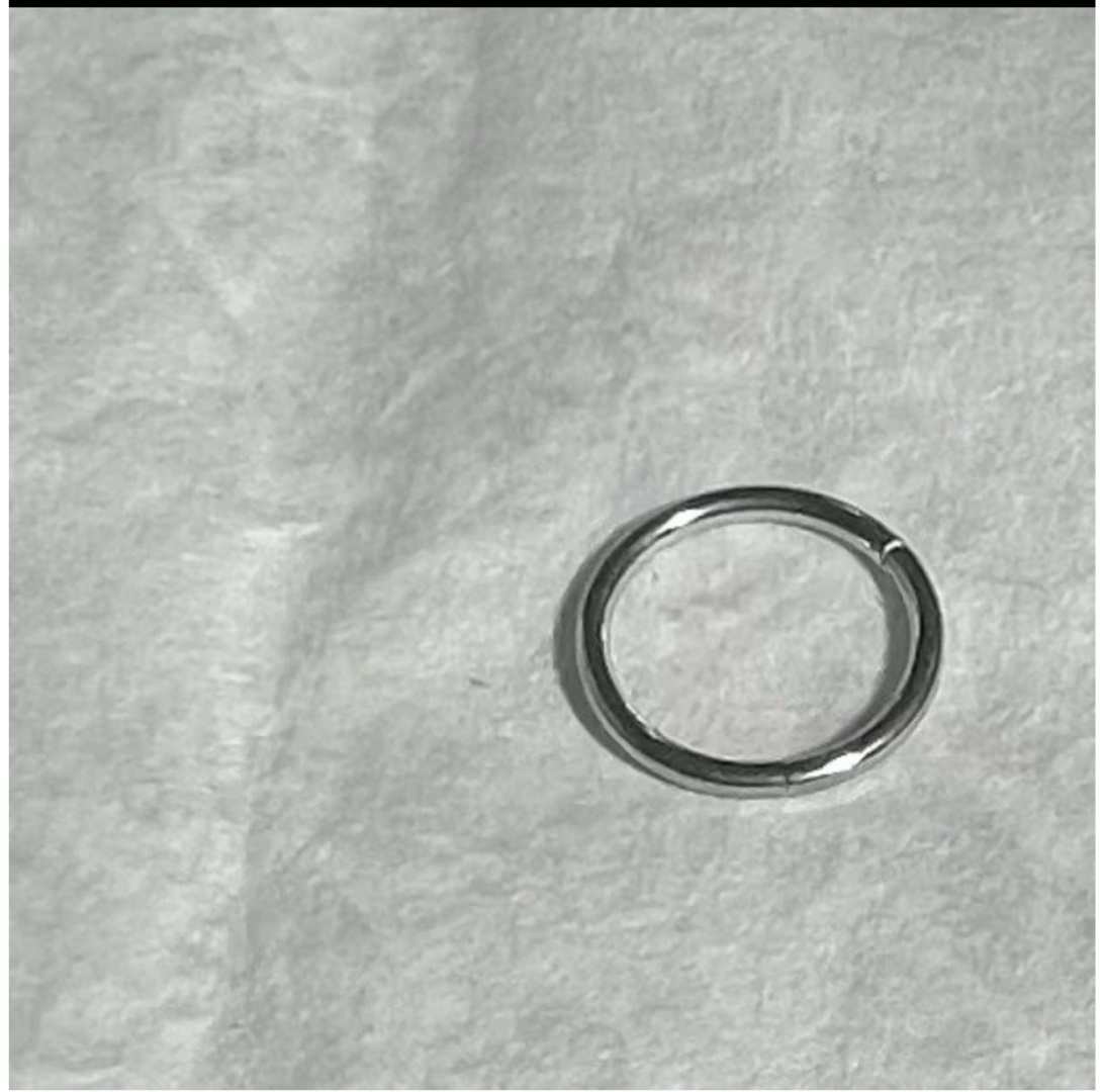 Кольцо 7 Карат титановый сплав, без вставок, 8mm