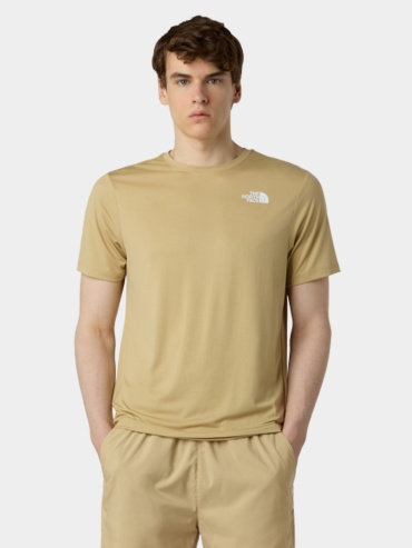 Футболка The North Face бежевый