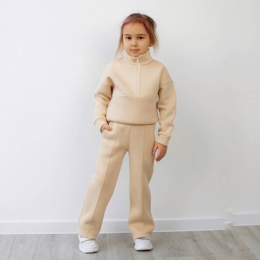 Комплект LAVbaby Textile молочный