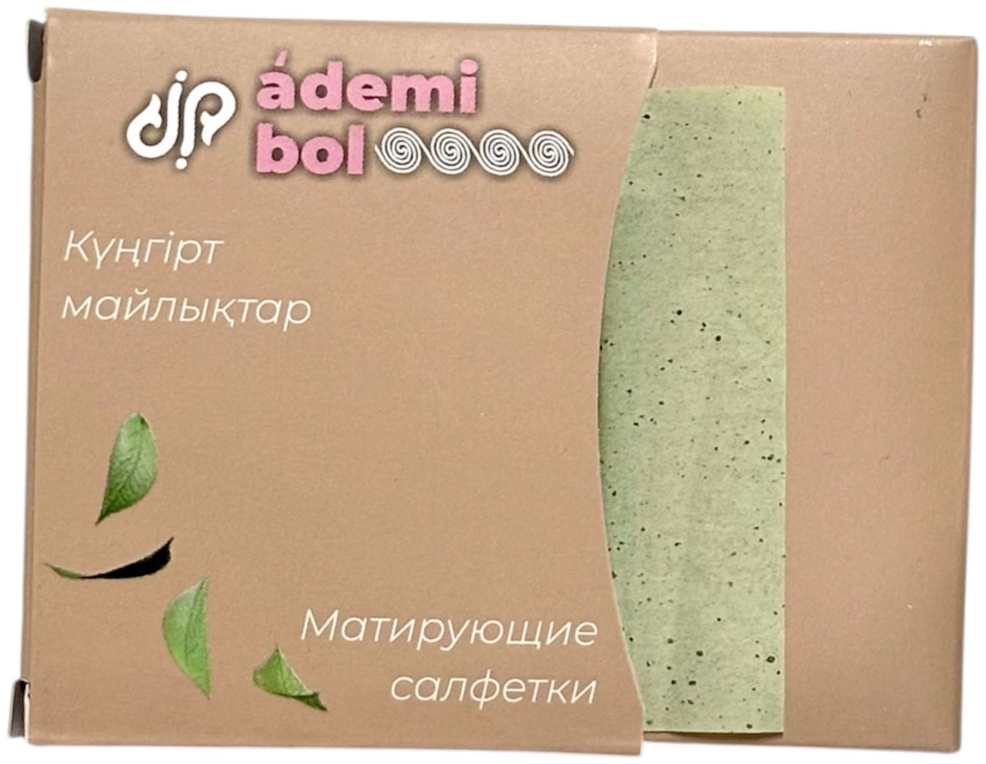 Ademi bol салфетки матирующие из нетканого материала 100 шт