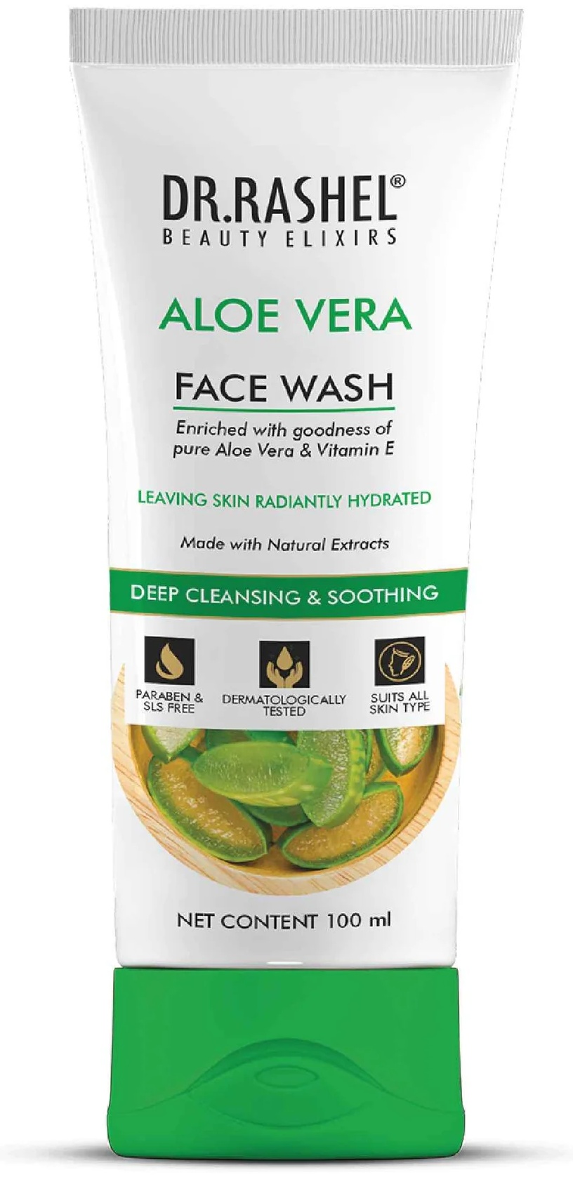 Dr. Rashel Aloe Vera Pure Refine пенка 100 г