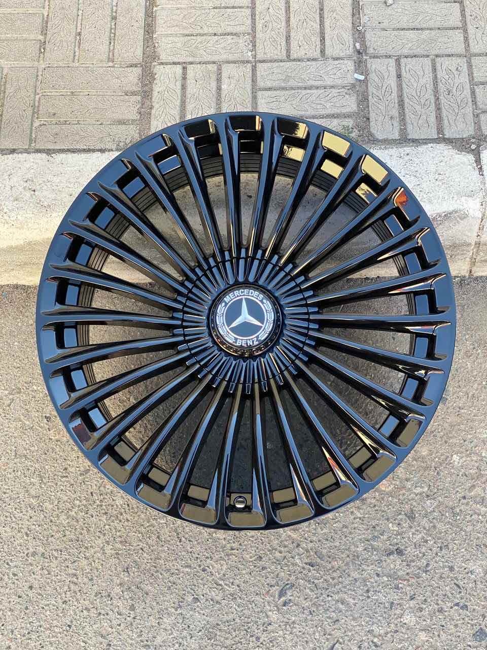 Flow Forming 3s198 8.5/9.5x19/5x112 D66.6 ET30.35 4 диска черный