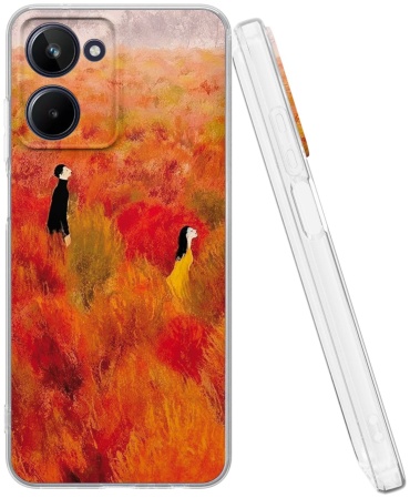 Чехол Mcover для Realme Realme 10 4G рисунок