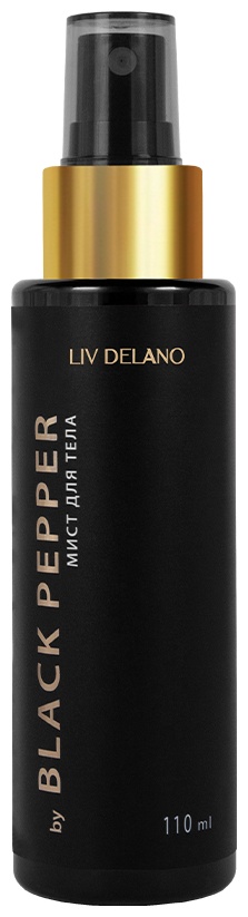 Liv Delano Мист для тела by Black pepper мист для тела 110 мл