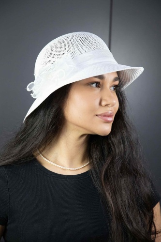 Шляпа CAPPELO размер 56, белый