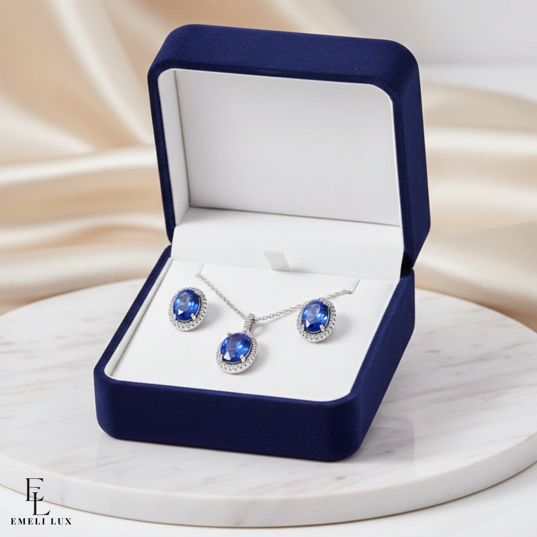 Emeli lux 5464 вес 3 г серебро, фианит