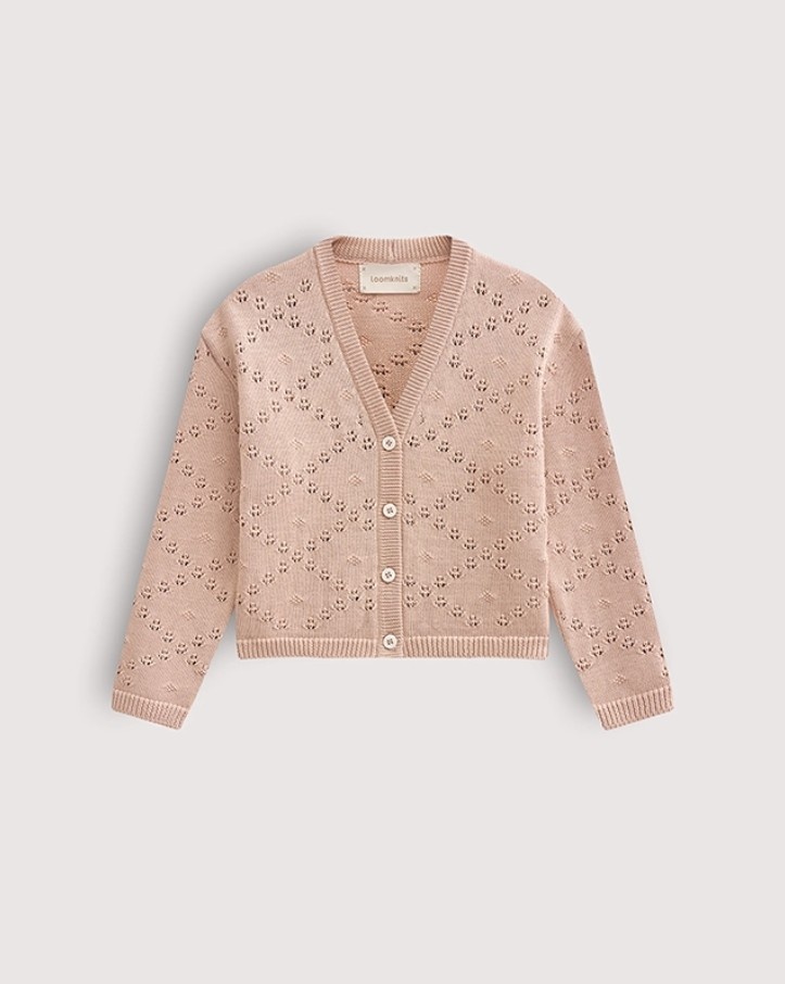 Кардиган Loomknits пудра