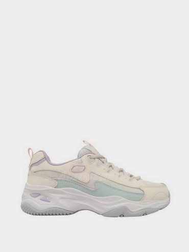 Кроссовки Skechers Кроссовки Skechers D'Lites 4.0 - Fancy Spirit серый