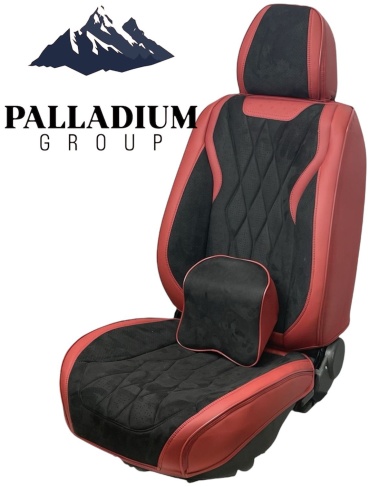 PALLADIUM GROUP Toyota RAV4 2012-2015 бордовый, черный