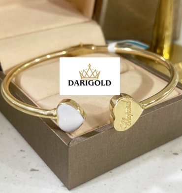 DARI GOLD 832900 длина 19 см, вес 8.5 г золото, плетение отсутствует