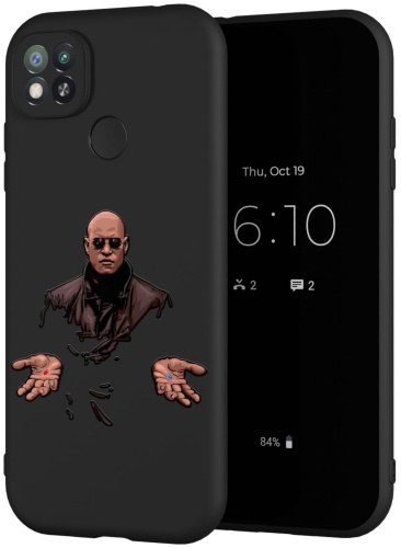 Чехол Mcover для Xiaomi Redmi 9c рисунок