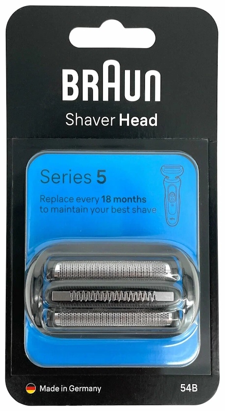 Braun 54B бритвенный блок, сетка для бритвы