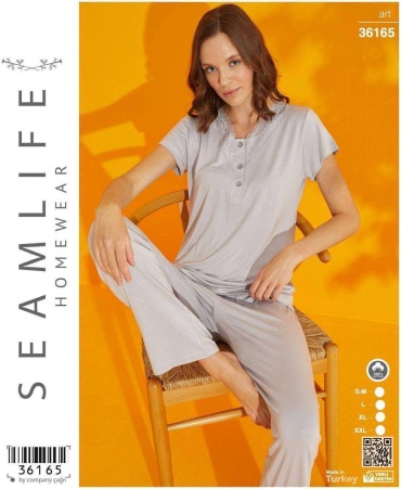 Комплект Seamlife серебристый
