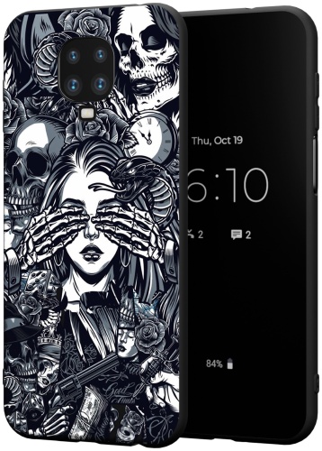 Чехол для Redmi Redmi Note 9s, Redmi Note 9 Pro рисунок