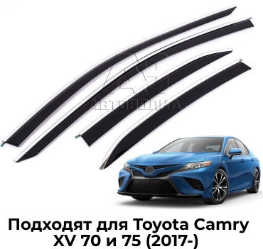 АВТОВОЛНА DOTC7575P для Toyota Camry 2017-2025