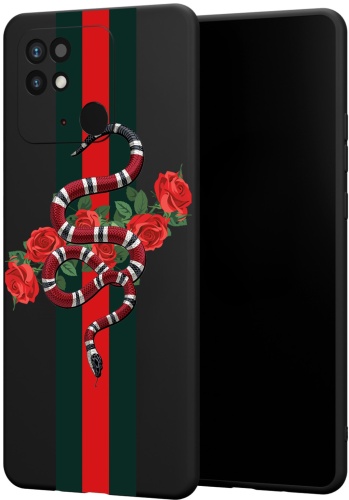 Чехол для POCO C40, Redmi 10C рисунок