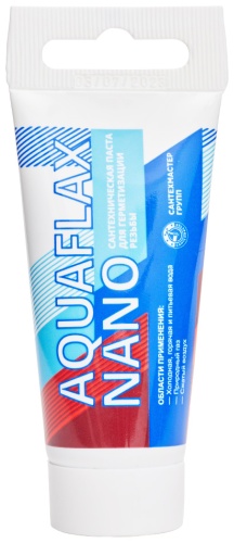 Паста сантехническая для льна Aquaflax Nano 30 грамм