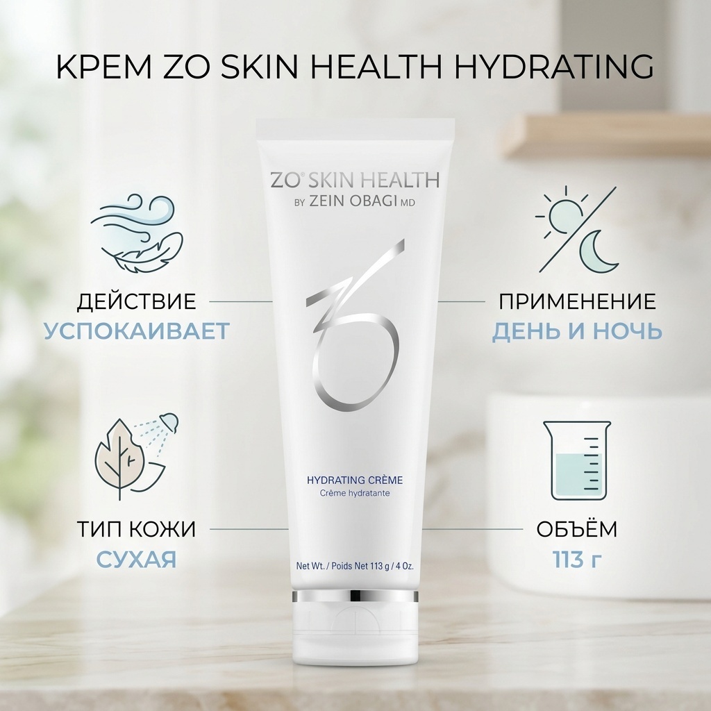 Zo Skin Health крем Hydrating для лица 113 г