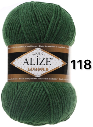 Моток Alize Lanagold 118 240 м 100 г