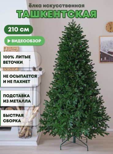 Ель Ташкентская 210 см (ЕТашк210)