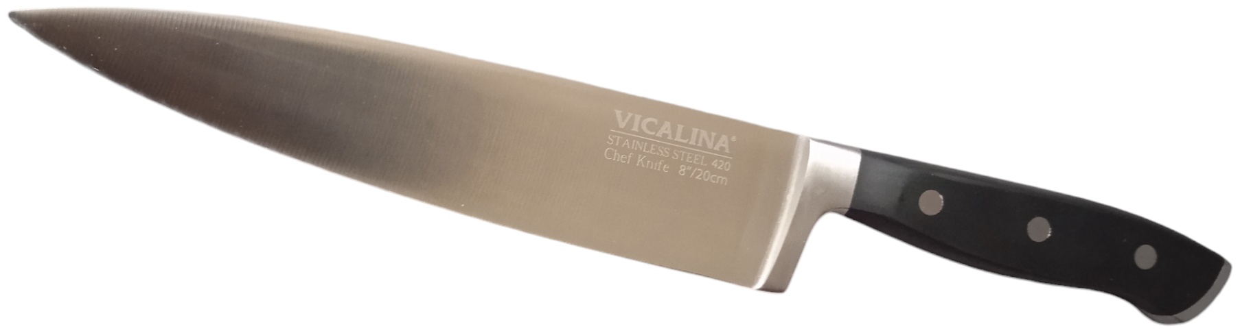 Шеф-нож Vicalina Vl01A, лезвие: нержавеющая сталь 1 шт