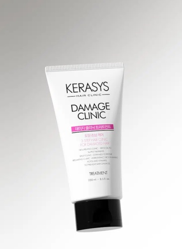 KeraSys Hair Clinic Damage Care кондиционер 250 мл