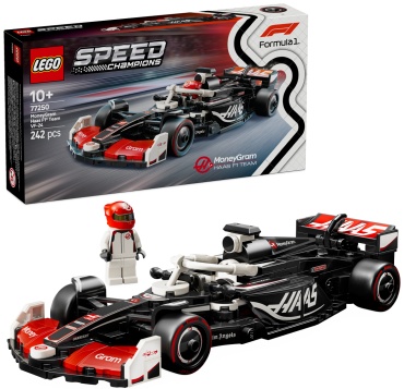 Конструктор LEGO Speed Champions 77250, деталей 242 шт