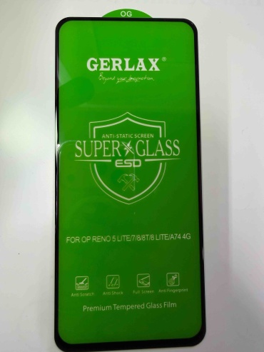 Стекло для Oppo Reno5 Lite 30439765_370209751 черный