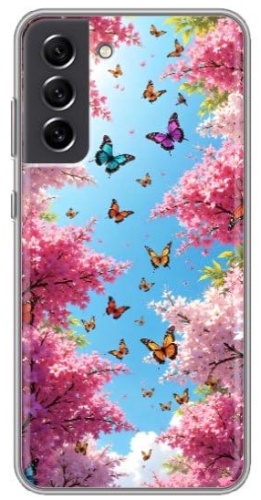 Чехол для Samsung Galaxy S21 FE рисунок