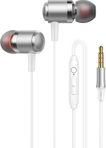 Наушники ARG Earphones Mini Jack белый