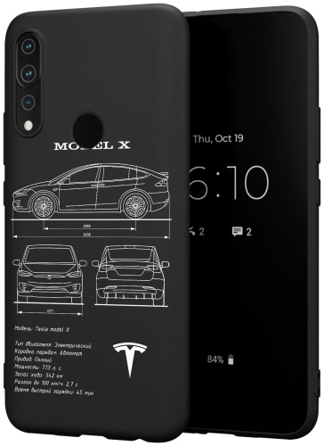 Чехол для Honor 9X рисунок