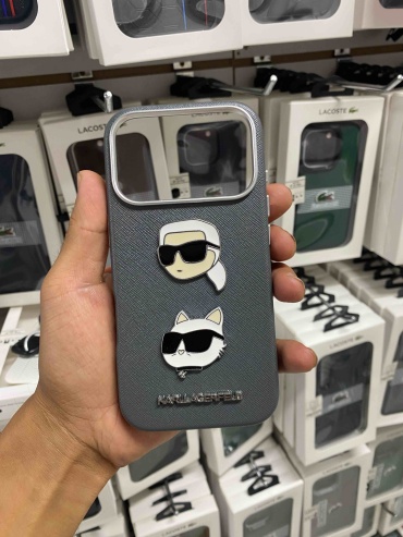 Чехол Rimowa для Apple iPhone 17 Pro темно-серый