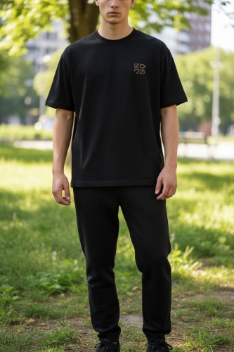 Футболка FASHION черный