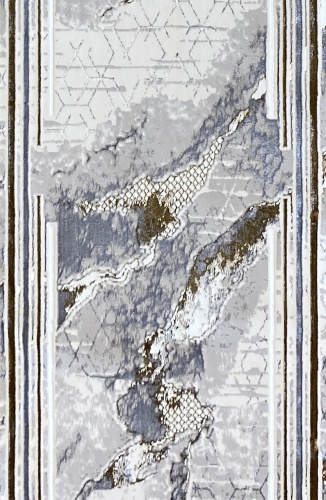Ковровая дорожка Yusuf Hali короткий ворс, полиэстер, 150 см x 3 м