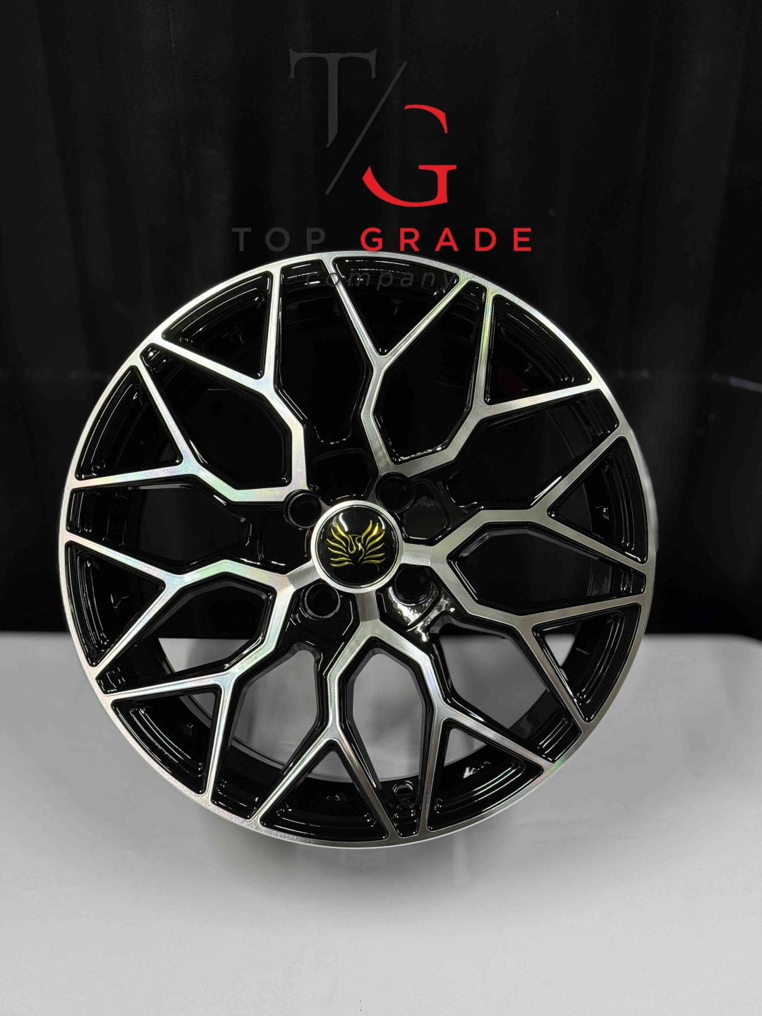 Top Grade Top grade0100 7x16/4x100 D67.1 ET35 4 диска черный, серебристый