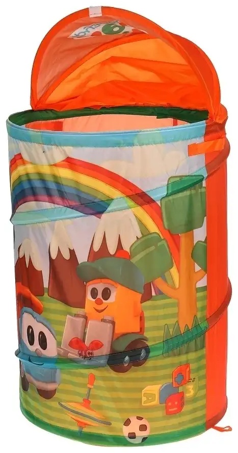 Корзина для игрушек 60x43x60 см, текстиль