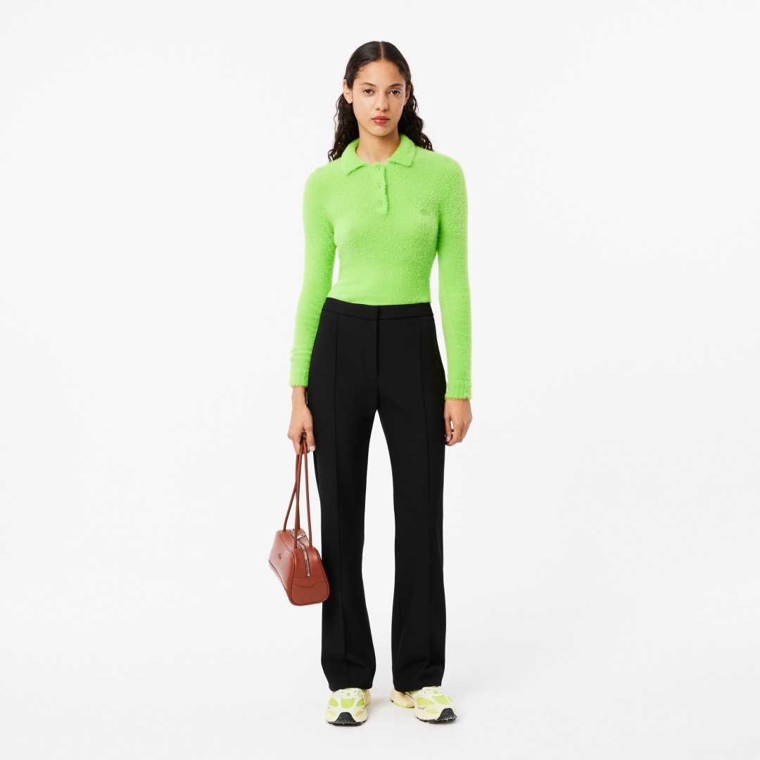 Повседневные брюки LACOSTE черный
