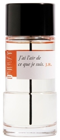 D'orsay J'ai l'air de ce que je suis J.R. туалетная вода EDT 90 мл, унисекс