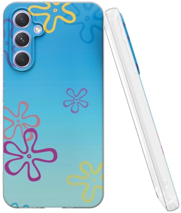 Чехол Mcover для Samsung Galaxy A35 рисунок