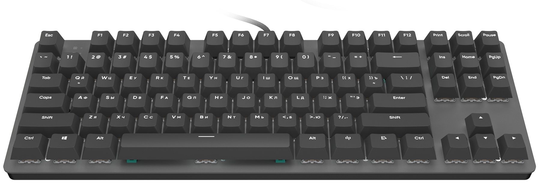 Клавиатура IO by Red Square Typex v2 Dark [g3ms Sapphire] io212 черный