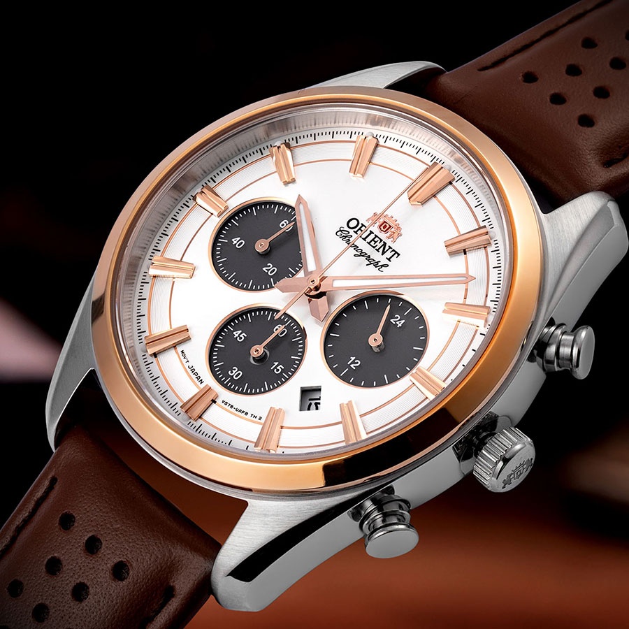 Кварцевые ORIENT RA-TX0306S10B нержавеющая сталь