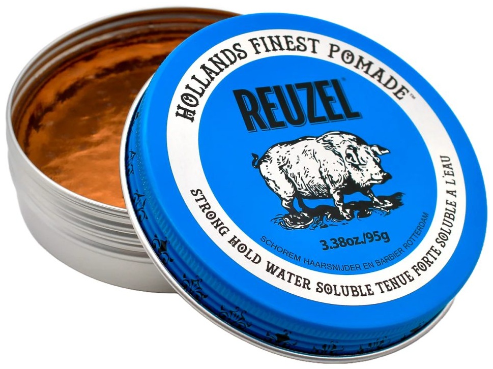 Reuzel Strong Hold Water Soluble помада сильная фиксация 95 г