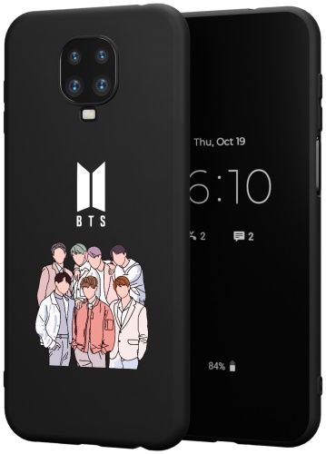Чехол для Xiaomi Redmi Note 9s рисунок