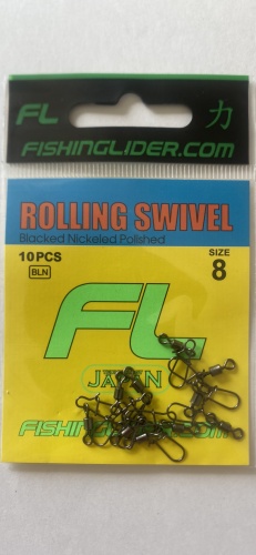 Вертлюг FISHING LIDER BN8