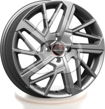Remain R267 Сильвер 60.1 6.5x17/5x108 D60.1 ET33 4 диска черный, серебристый, графит