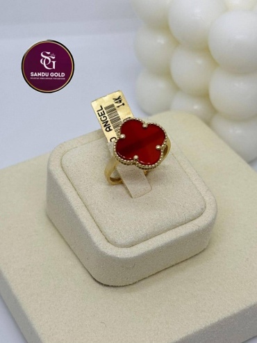 Sandu gold 96325142 размер 17.5 вес 2.7 г золото, эмаль